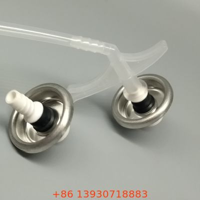 Chemically Inert and Heavy-Duty PU Foam Spray Valve for Industrial Manufacturing and Specialty Foams with Superior Material Compatibility.