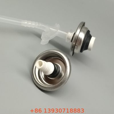 Chemically Inert and Heavy-Duty PU Foam Spray Valve for Industrial Manufacturing and Specialty Foams with Superior Material Compatibility.