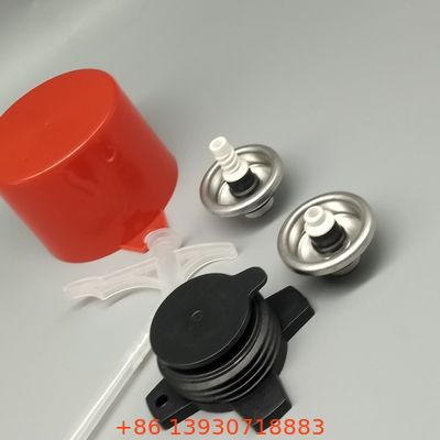 고강도 폴리우레탄 실란트 밸브 (표준 에어로졸 캔 호환)