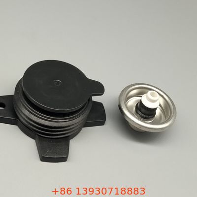 내구성 있고 높은 흐름의 PU 폼 스프레이 밸브, 전문 단열 설치업체용, 꽉 막히지 않고 에르고노믹한 잡기 디자인.