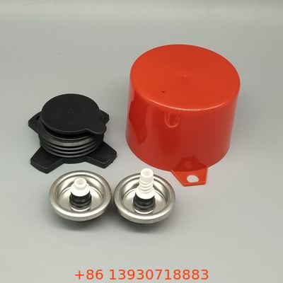 내구성 있고 높은 흐름의 PU 폼 스프레이 밸브, 전문 단열 설치업체용, 꽉 막히지 않고 에르고노믹한 잡기 디자인.