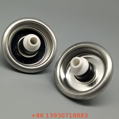 실리콘 및 건설 화학 물질을 위한 누출 방지 PU 밀폐물 스프레이 밸브