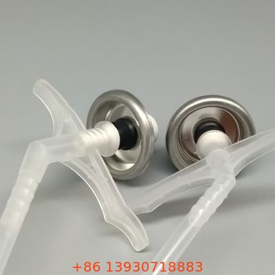 실리콘 및 건설 화학 물질을 위한 누출 방지 PU 밀폐물 스프레이 밸브