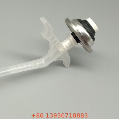 두꺼운 포뮬레이션에 대한 높은 흐름율의 PU 밀폐 밸브