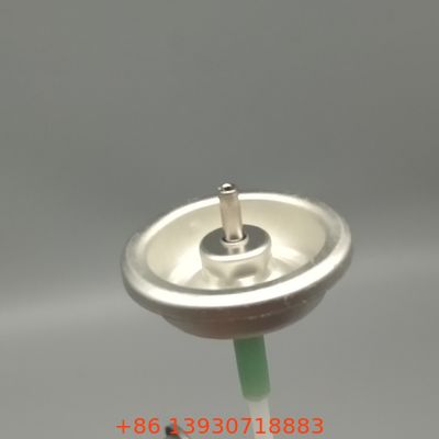 Aerosol Metered Valve with Tamper-Proof Seal for Dose-Critical Products