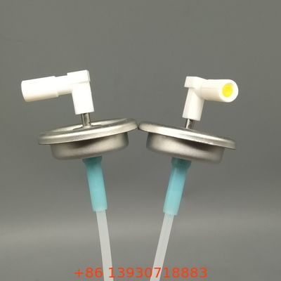 용량 정확성을 위해 사용자 정의 할 수있는 분배 시스템으로 에어로졸 측정 밸브