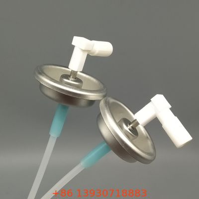 정확한 투약 균일성을 위해 설계된 1인치 계량 에어로졸 밸브