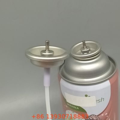 정확한 투약 균일성을 위해 설계된 1인치 계량 에어로졸 밸브