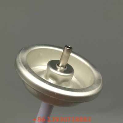 용량 정확성을 위해 사용자 정의 할 수있는 분배 시스템으로 에어로졸 측정 밸브