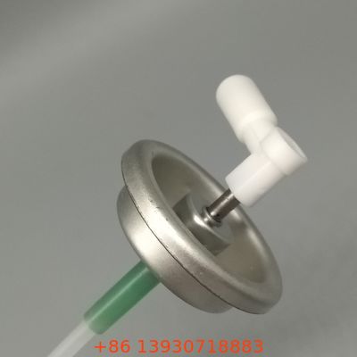 정확한 투약 균일성을 위해 설계된 1인치 계량 에어로졸 밸브