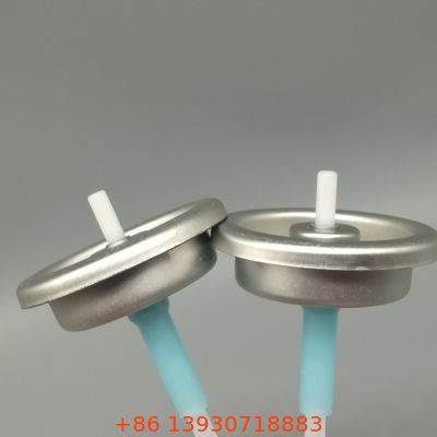 플래스틱 스팀 미터링 밸브 에어로솔 공기 신선기 용기 자동 향수 분배기