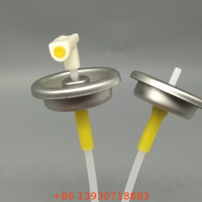 일관된 분사 패턴과 뛰어난 제형 보호 기능을 갖춘 계량 에어로졸 밸브