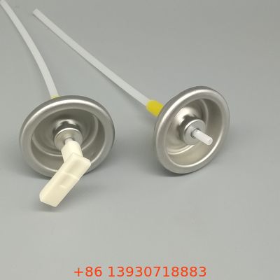 일관된 분사 패턴과 뛰어난 제형 보호 기능을 갖춘 계량 에어로졸 밸브