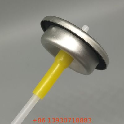 플래스틱 스팀 미터링 밸브 에어로솔 공기 신선기 용기 자동 향수 분배기