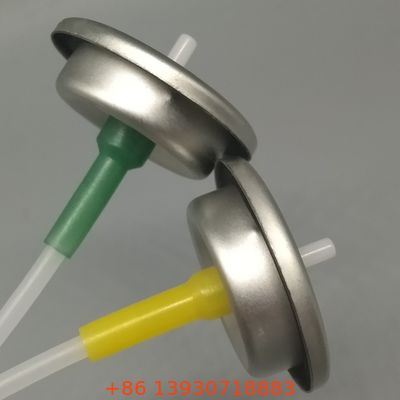 화장품 및 산업용 제품용 1인치 측정 용량 에어로졸 밸브