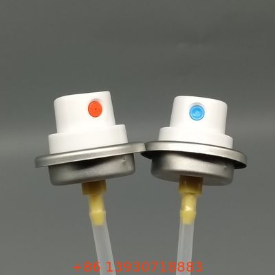 Reliable and Consistent Aerosol Spray Air Freshener Valve for Home and Office Fragrance Products with Superior Mist Control.