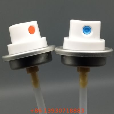 Leak-Proof Air Freshener Aerosol Valve with Precision Dispensing