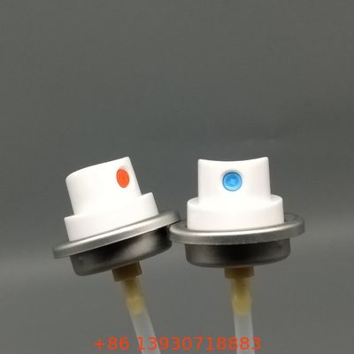 Compact Metered-Dose Valve, Car Vent Clip Air Freshener Valve with Precise Fragrance Control, 15mm, 0.3mm Orifice