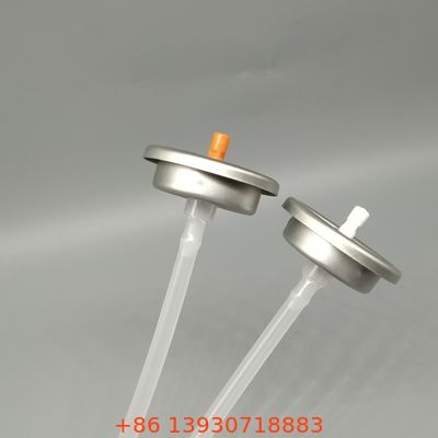 자동차용 에어로졸 제품용 자동차 주입기 청소 스프레이 밸브