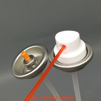 전문 자동차용 주입기 청소용 에어로졸 밸브