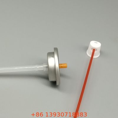 유지보수 스프레이 응용을위한 다목적 윤활성 에어로졸 밸브