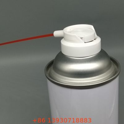 산업용 클리너 적용을 위한 에어로졸 스프레이 캔 밸브 – 용제 분사 및 정밀 유지보수를 위한 누출 방지 밸브