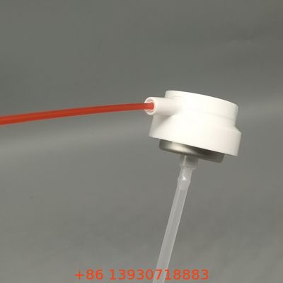 유지보수 스프레이 응용을위한 다목적 윤활성 에어로졸 밸브