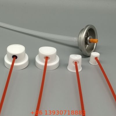 유지보수 스프레이 응용을위한 다목적 윤활성 에어로졸 밸브