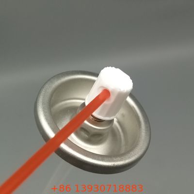 내구성 에어로졸 밸브 WD-40 스프레이 부드럽고 제어 된 윤활유 분배에 이상적입니다.