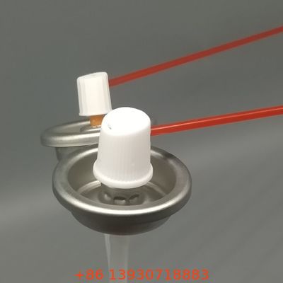 경종 방지 스프레이용 산업용 윤활료 에어로졸 밸브