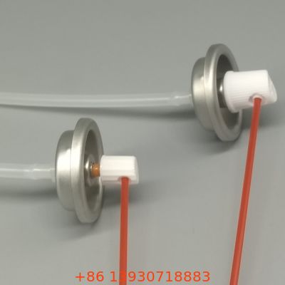 유지보수 스프레이 응용을위한 다목적 윤활성 에어로졸 밸브