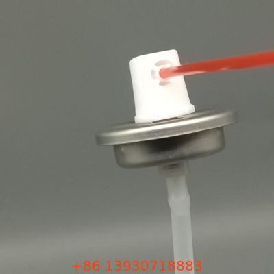 정확한 스프레이 제어와 함께 에어로졸 캔용 WD40 밸브