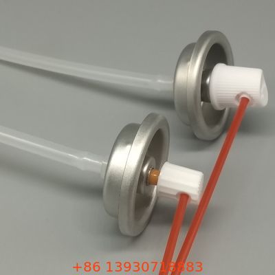 정확한 스프레이 제어와 함께 에어로졸 캔용 WD40 밸브
