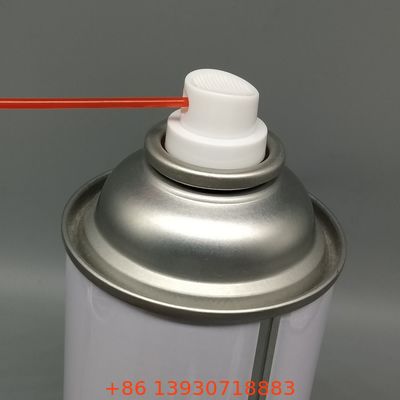 자동차 유지보수용 에어로솔 클리너 스프레이 캔용 밸브
