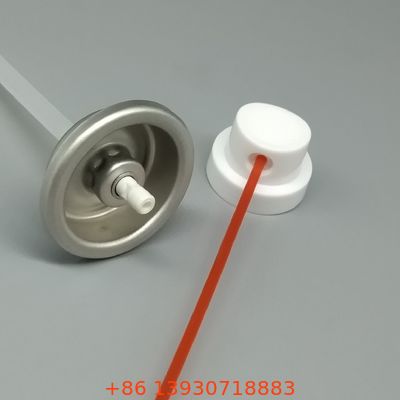 WD-40 및 침투 오일 스프레이를 위한 1인치 에어로솔 밸브