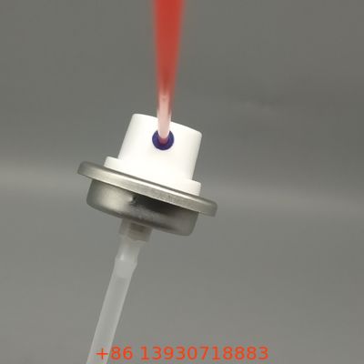 탄화기 및 주입기 청소 용품의 정밀 스프레이 밸브