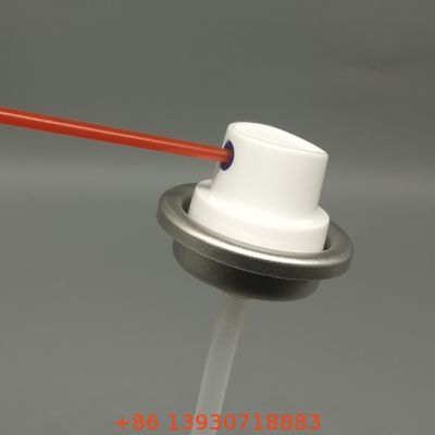 정밀 측정 WD-40 윤활수 밸브 기술 응용 및 미세 분배 능력을 가진 섬세한 기계