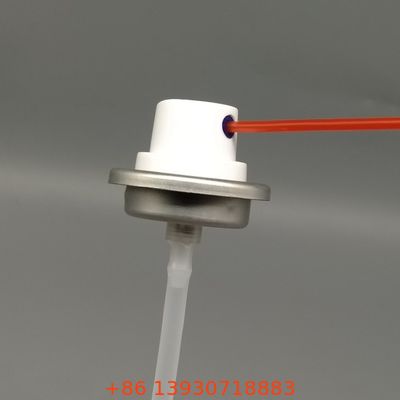 산업 유지보수 및 기계를 위한 정밀 설계 WD-40 윤활 밸브, 일관된 스트로 부착 스프레이 제어