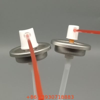 녹 제거 및 금속 보호 제품용 1인치 WD40 스프레이 밸브