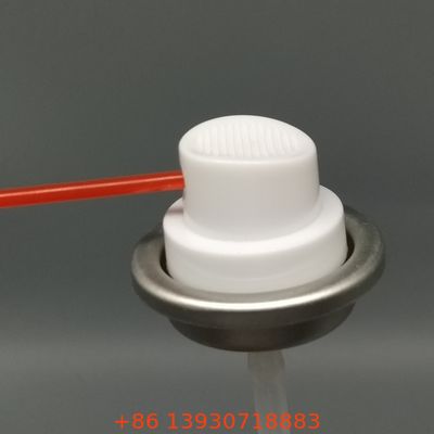 정밀 측정 WD-40 윤활수 밸브 기술 응용 및 미세 분배 능력을 가진 섬세한 기계