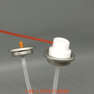 내구성 에어로졸 밸브 WD-40 스프레이 부드럽고 제어 된 윤활유 분배에 이상적입니다.