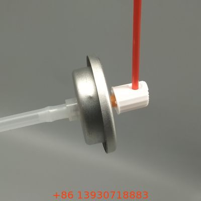 정밀한 흐름 제어와 함께 WD40 타입 윤활료 스프레이를 위한 1 인치 에어로졸 밸브