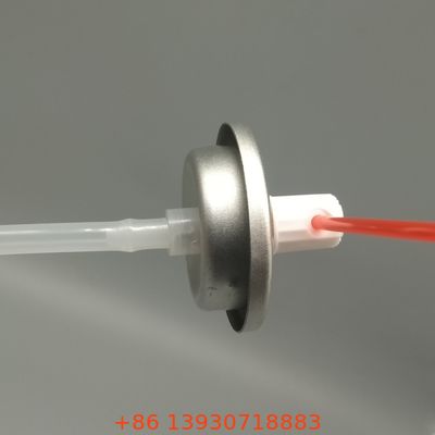 기화기 및 스로틀 클리너 적용을 위한 고압 에어로졸 밸브