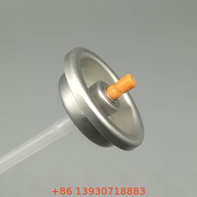 정밀하고 제어 된 스프레이 전달을위한 주입기 청소용 에어로졸 밸브