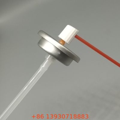 솔벤트 및 오일 기반 스프레이용 WD40 타입 에어로졸 밸브