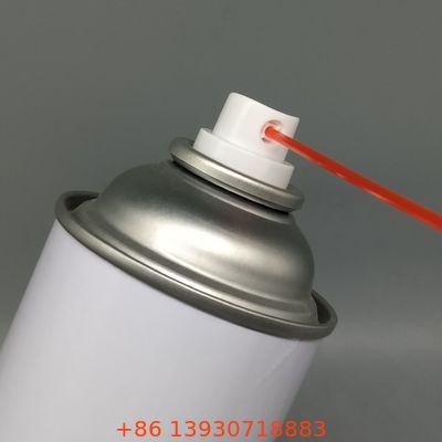 녹 제거 및 금속 보호 제품용 1인치 WD40 스프레이 밸브