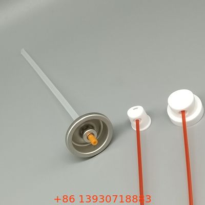 산업 유지보수 및 기계를 위한 정밀 설계 WD-40 윤활 밸브, 일관된 스트로 부착 스프레이 제어