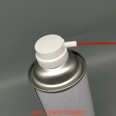 산업 유지보수 및 기계를 위한 정밀 설계 WD-40 윤활 밸브, 일관된 스트로 부착 스프레이 제어