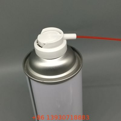 산업 유지보수 및 기계를 위한 정밀 설계 WD-40 윤활 밸브, 일관된 스트로 부착 스프레이 제어