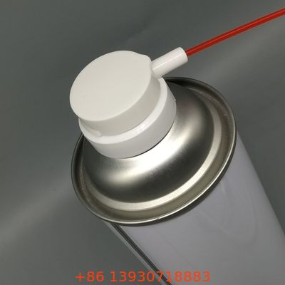 솔벤트 및 오일 기반 스프레이용 WD40 타입 에어로졸 밸브